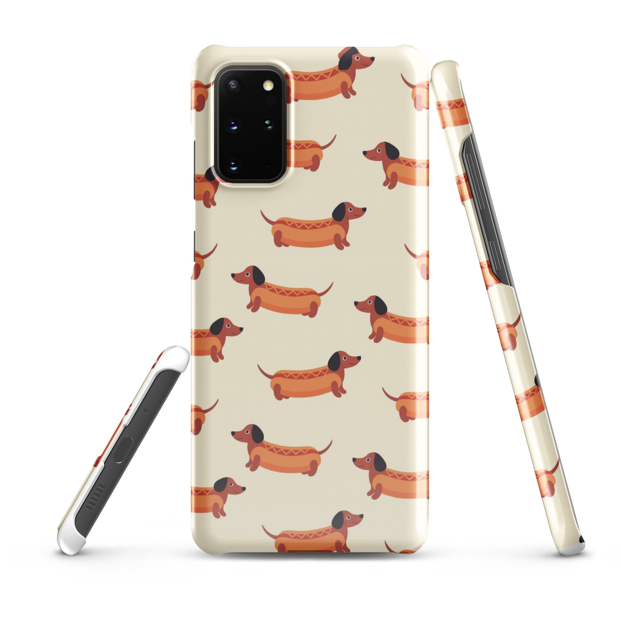 Cover Samsung Resistente – Compatibile con Ricarica Wireless – Design Multi HotDog-Biiply