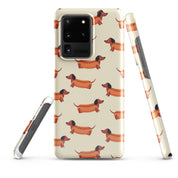 Cover Samsung Resistente – Compatibile con Ricarica Wireless – Design Multi HotDog-Biiply