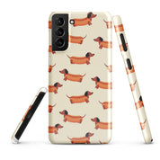 Cover Samsung Resistente – Compatibile con Ricarica Wireless – Design Multi HotDog-Biiply