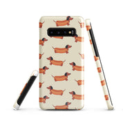 Cover Samsung Resistente – Compatibile con Ricarica Wireless – Design Multi HotDog-Biiply