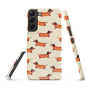 Cover Samsung Resistente – Compatibile con Ricarica Wireless – Design Multi HotDog-Biiply