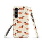 Cover Samsung Resistente – Compatibile con Ricarica Wireless – Design Multi HotDog-Biiply