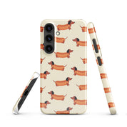 Cover Samsung Resistente – Compatibile con Ricarica Wireless – Design Multi HotDog-Biiply