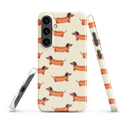 Cover Samsung Resistente – Compatibile con Ricarica Wireless – Design Multi HotDog-Biiply