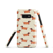 Cover Samsung Resistente – Compatibile con Ricarica Wireless – Design Multi HotDog-Biiply