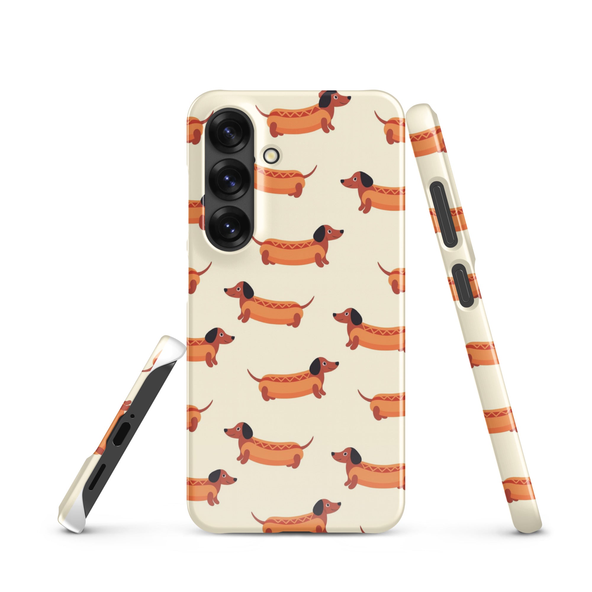 Cover Samsung Resistente – Compatibile con Ricarica Wireless – Design Multi HotDog-Biiply