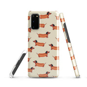 Cover Samsung Resistente – Compatibile con Ricarica Wireless – Design Multi HotDog-Biiply