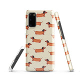 Cover Samsung Resistente – Compatibile con Ricarica Wireless – Design Multi HotDog