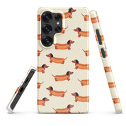Cover Samsung Resistente – Compatibile con Ricarica Wireless – Design Multi HotDog-Biiply