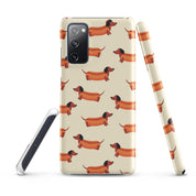 Cover Samsung Resistente – Compatibile con Ricarica Wireless – Design Multi HotDog-Biiply