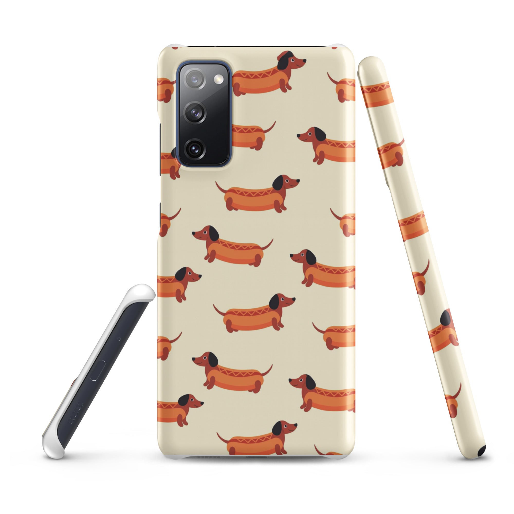 Cover Samsung Resistente – Compatibile con Ricarica Wireless – Design Multi HotDog-Biiply