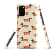 Cover Samsung Resistente – Compatibile con Ricarica Wireless – Design Multi HotDog-Biiply