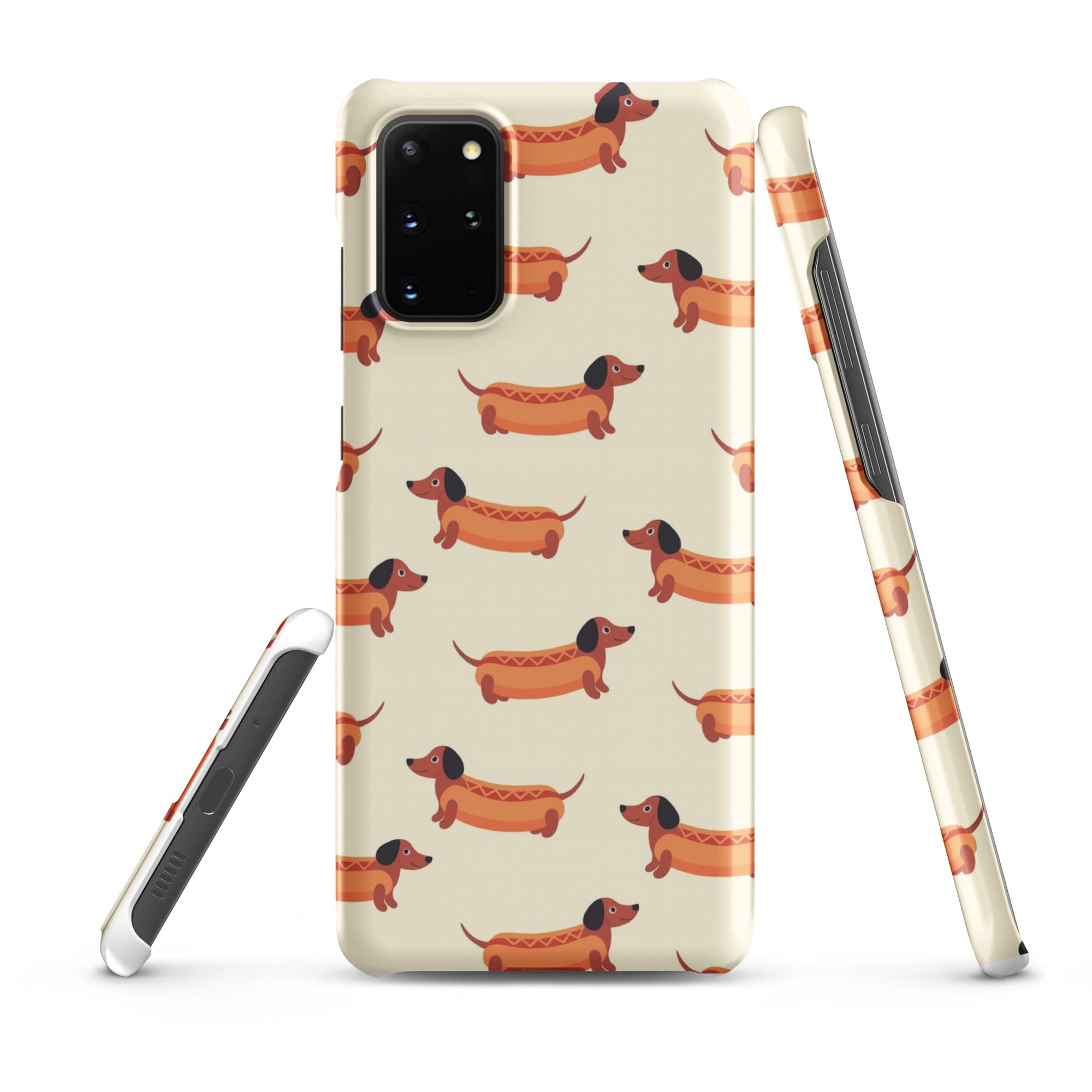 Cover Samsung Resistente – Compatibile con Ricarica Wireless – Design Multi HotDog-Biiply