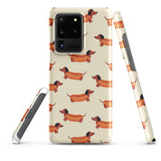 Cover Samsung Resistente – Compatibile con Ricarica Wireless – Design Multi HotDog-Biiply