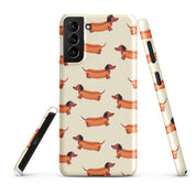 Cover Samsung Resistente – Compatibile con Ricarica Wireless – Design Multi HotDog-Biiply