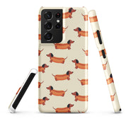 Cover Samsung Resistente – Compatibile con Ricarica Wireless – Design Multi HotDog-Biiply