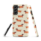 Cover Samsung Resistente – Compatibile con Ricarica Wireless – Design Multi HotDog-Biiply