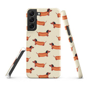 Cover Samsung Resistente – Compatibile con Ricarica Wireless – Design Multi HotDog-Biiply