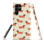 Cover Samsung Resistente – Compatibile con Ricarica Wireless – Design Multi HotDog-Biiply
