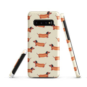 Cover Samsung Resistente – Compatibile con Ricarica Wireless – Design Multi HotDog-Biiply