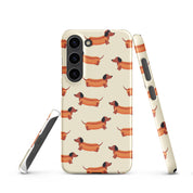 Cover Samsung Resistente – Compatibile con Ricarica Wireless – Design Multi HotDog-Biiply