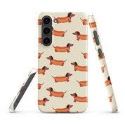 Cover Samsung Resistente – Compatibile con Ricarica Wireless – Design Multi HotDog-Biiply