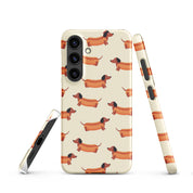 Cover Samsung Resistente – Compatibile con Ricarica Wireless – Design Multi HotDog-Biiply