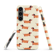 Cover Samsung Resistente – Compatibile con Ricarica Wireless – Design Multi HotDog-Biiply