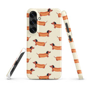 Cover Samsung Resistente – Compatibile con Ricarica Wireless – Design Multi HotDog-Biiply