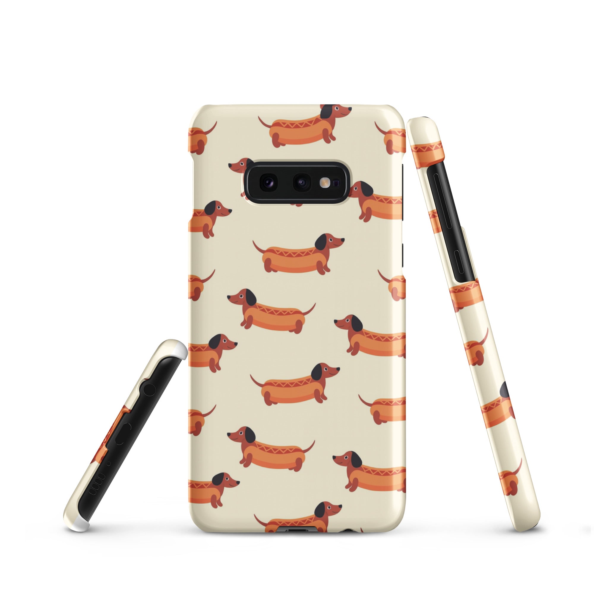 Cover Samsung Resistente – Compatibile con Ricarica Wireless – Design Multi HotDog-Biiply