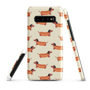 Cover Samsung Resistente – Compatibile con Ricarica Wireless – Design Multi HotDog-Biiply