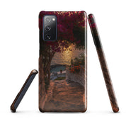 Cover Samsung Resistente – Compatibile con Ricarica Wireless – Design Mykonos-Biiply