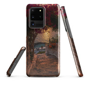 Cover Samsung Resistente – Compatibile con Ricarica Wireless – Design Mykonos-Biiply