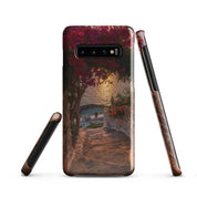 Cover Samsung Resistente – Compatibile con Ricarica Wireless – Design Mykonos-Biiply