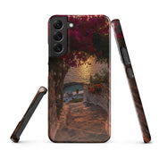 Cover Samsung Resistente – Compatibile con Ricarica Wireless – Design Mykonos-Biiply