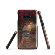 Cover Samsung Resistente – Compatibile con Ricarica Wireless – Design Mykonos-Biiply
