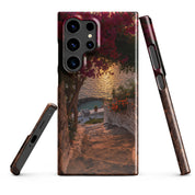 Cover Samsung Resistente – Compatibile con Ricarica Wireless – Design Mykonos-Biiply