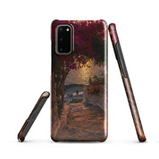 Cover Samsung Resistente – Compatibile con Ricarica Wireless – Design Mykonos-Biiply