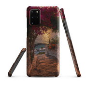 Cover Samsung Resistente – Compatibile con Ricarica Wireless – Design Mykonos-Biiply