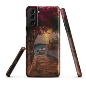 Cover Samsung Resistente – Compatibile con Ricarica Wireless – Design Mykonos-Biiply