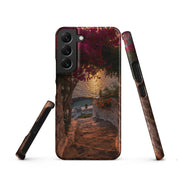 Cover Samsung Resistente – Compatibile con Ricarica Wireless – Design Mykonos-Biiply