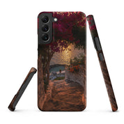 Cover Samsung Resistente – Compatibile con Ricarica Wireless – Design Mykonos-Biiply