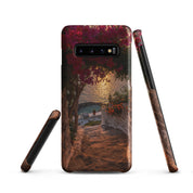 Cover Samsung Resistente – Compatibile con Ricarica Wireless – Design Mykonos-Biiply