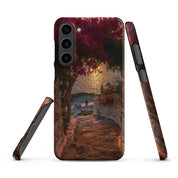 Cover Samsung Resistente – Compatibile con Ricarica Wireless – Design Mykonos-Biiply