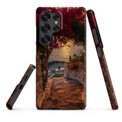 Cover Samsung Resistente – Compatibile con Ricarica Wireless – Design Mykonos-Biiply