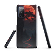 Cover Samsung Resistente – Compatibile con Ricarica Wireless – Design Paesaggio Fantasy-Biiply