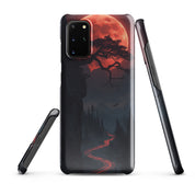 Cover Samsung Resistente – Compatibile con Ricarica Wireless – Design Paesaggio Fantasy-Biiply