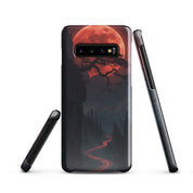 Cover Samsung Resistente – Compatibile con Ricarica Wireless – Design Paesaggio Fantasy-Biiply