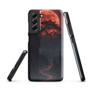 Cover Samsung Resistente – Compatibile con Ricarica Wireless – Design Paesaggio Fantasy-Biiply