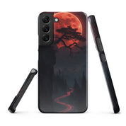 Cover Samsung Resistente – Compatibile con Ricarica Wireless – Design Paesaggio Fantasy-Biiply